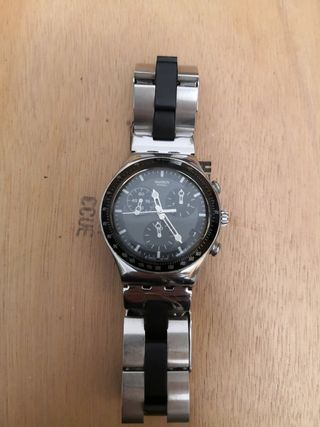 Swatch irony chrono.