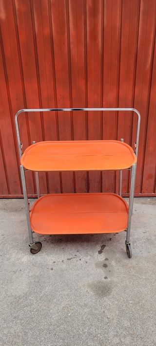 Design vintage modernariato carrello ric