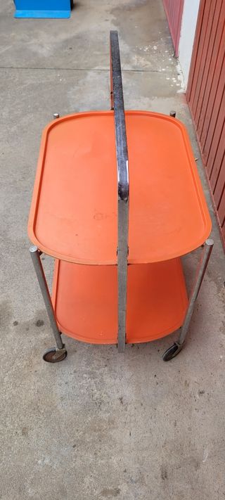 Design vintage modernariato carrello ric