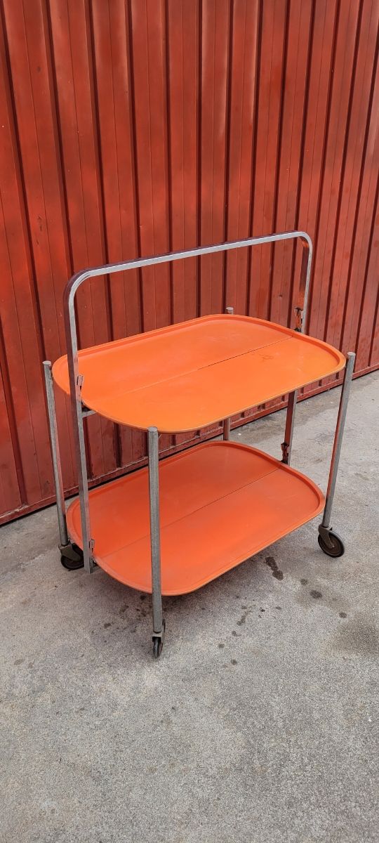 Design vintage modernariato carrello ric