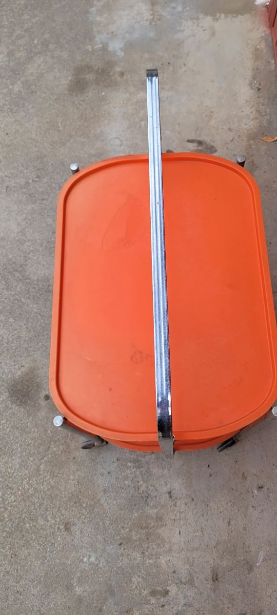 Design vintage modernariato carrello ric