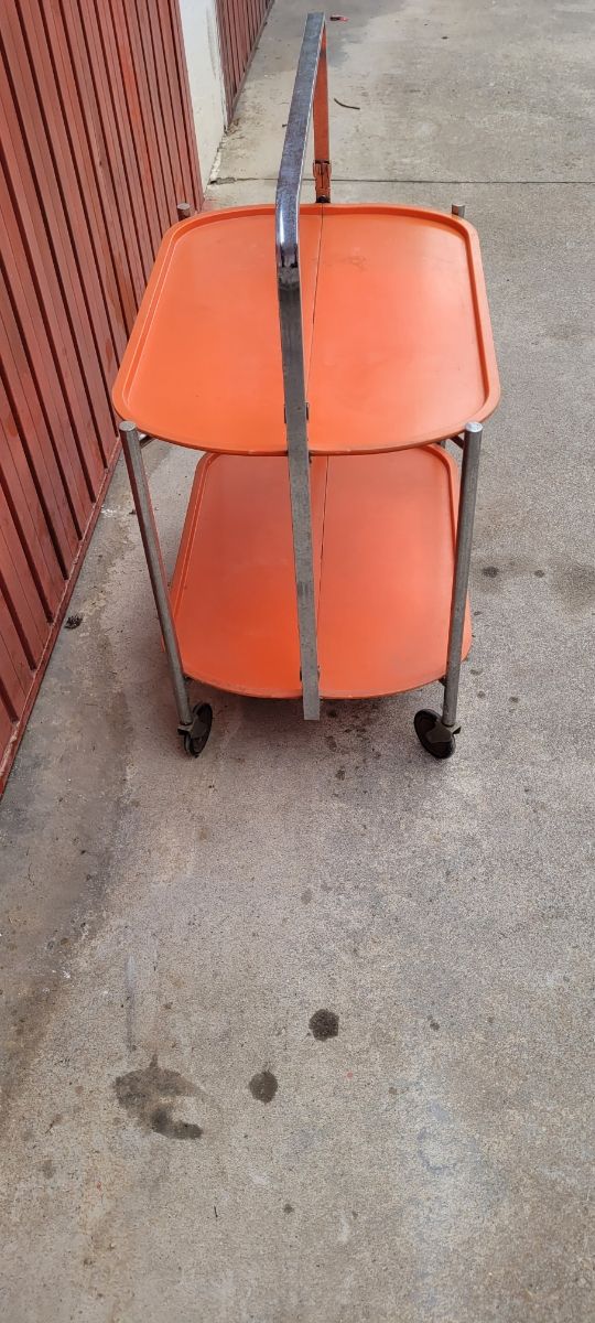 Design vintage modernariato carrello ric