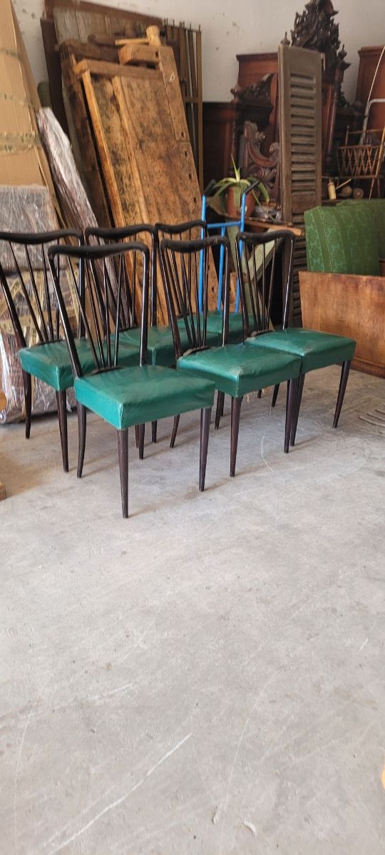 Modernariato Vintage design sedie