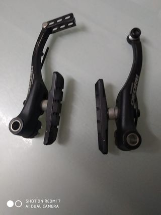 Bici. Frenos vbrake aluminio Shimano