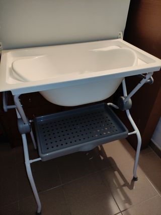 Cambiador/Bañera