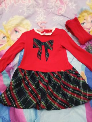 LOTE TRES CONJUNTOS DE INVIERNO 12/18
