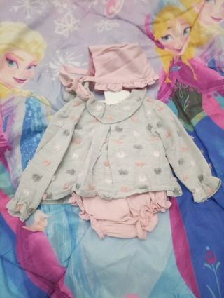 LOTE TRES CONJUNTOS DE INVIERNO 12/18