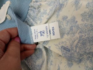 LOTE TRES CONJUNTOS DE INVIERNO 12/18