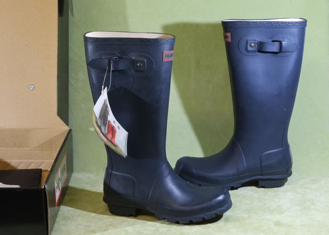 Stivali Hunter da pioggia con calzettoni