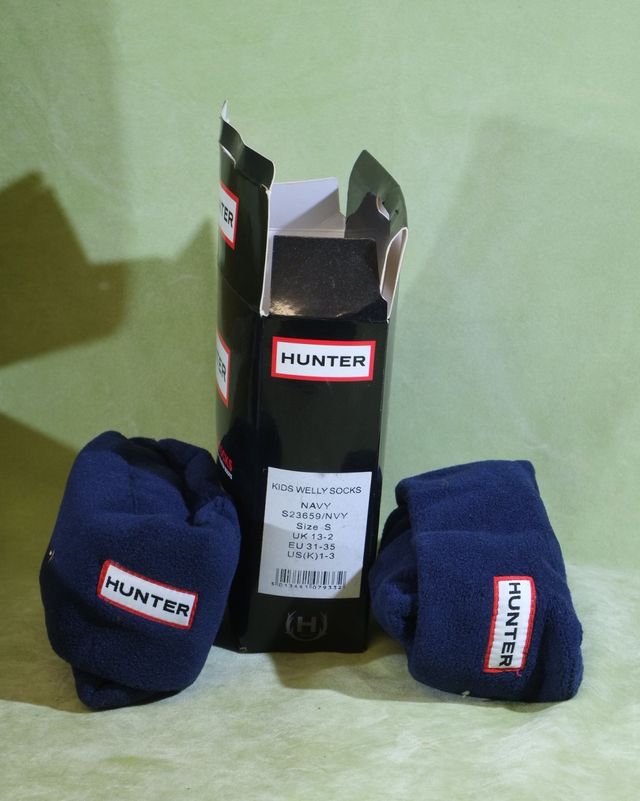 Stivali Hunter da pioggia con calzettoni