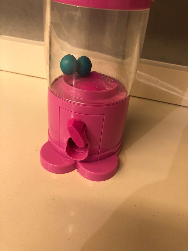 saca bolas chicles de unicornio de Belros