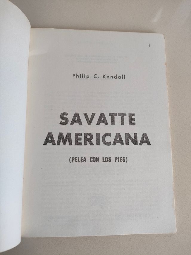 AMERICANA SAVATTE
