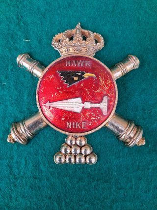 Insignia Artilleria Misiles Hawk Nike 
