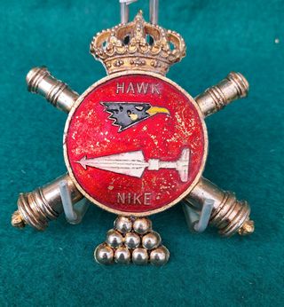 Insignia Artilleria Misiles Hawk Nike 