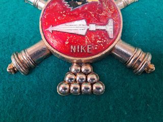Insignia Artilleria Misiles Hawk Nike 