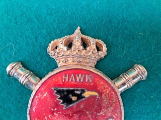 Insignia Artilleria Misiles Hawk Nike 