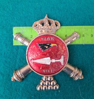 Insignia Artilleria Misiles Hawk Nike 