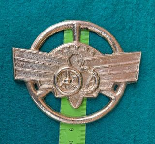 Insignia Militar Parque y talleres