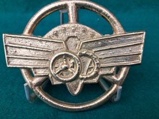 Insignia Militar Parque y talleres