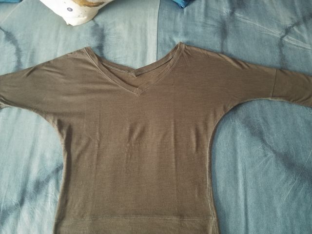 Camiseta básica corte japonés