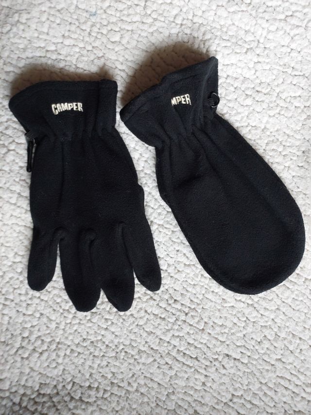 Guanti pile Camper