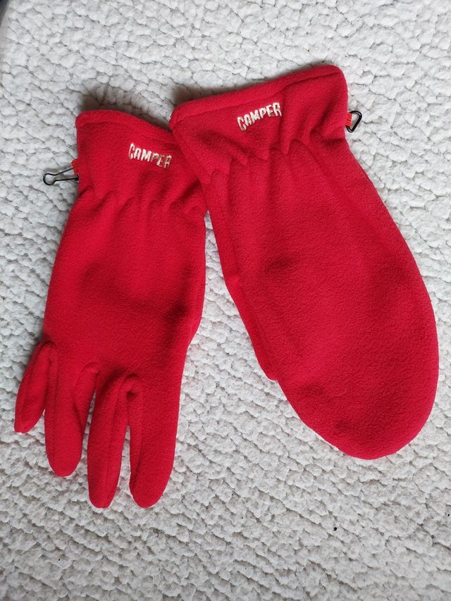 Guanti pile Camper