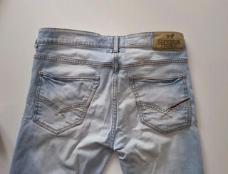 Jeans uomo azzurro Superior Vintage