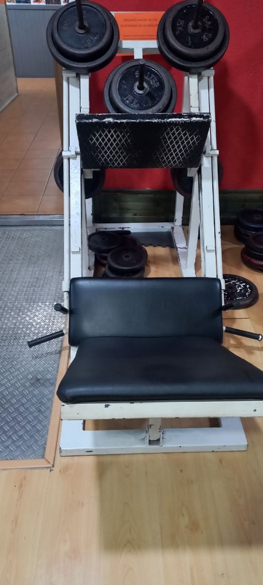 Prensa piernas 45 grados