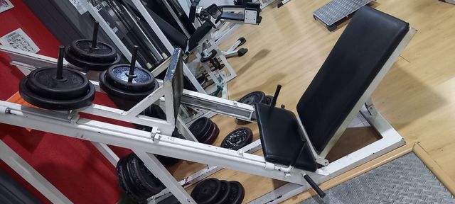 Prensa piernas 45 grados
