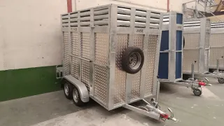 Remolque ganadero NUEVO. 2 UNIDADES A ESTE PRECIO