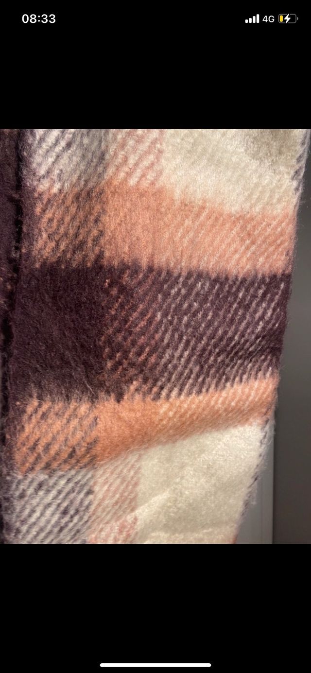 sciarpa a quadri Alcott