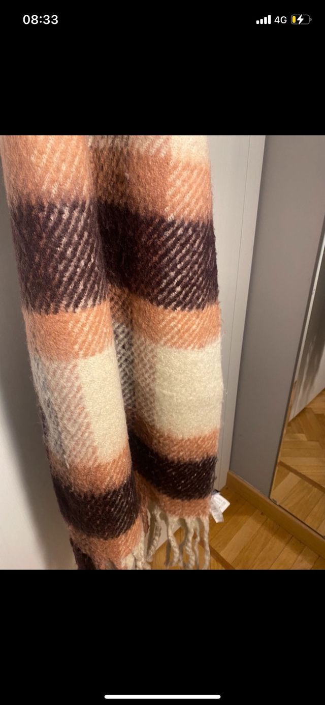 sciarpa a quadri Alcott