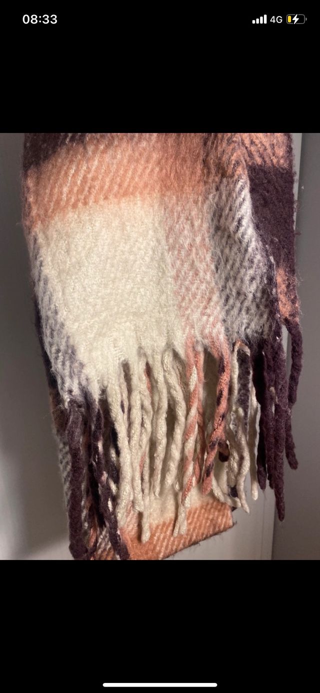 sciarpa a quadri Alcott