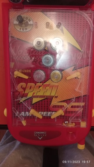 Pinball de Cars