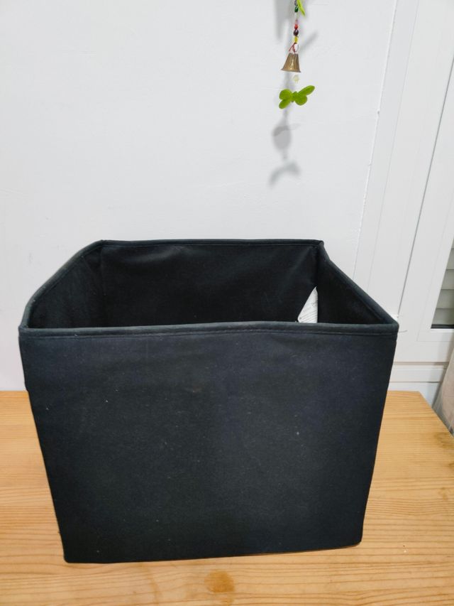 Caja almacenaje organizar Ikea terciopelo plegable