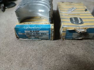 TAPILLAS/COJINETES BIELA MINI COOPER.