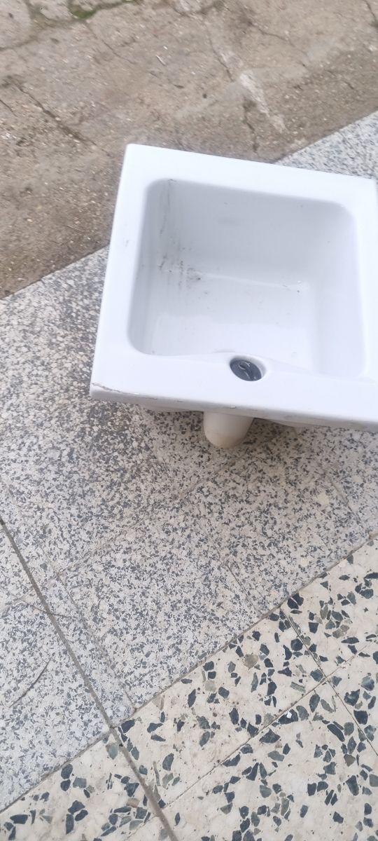 Lavabo cuadrado