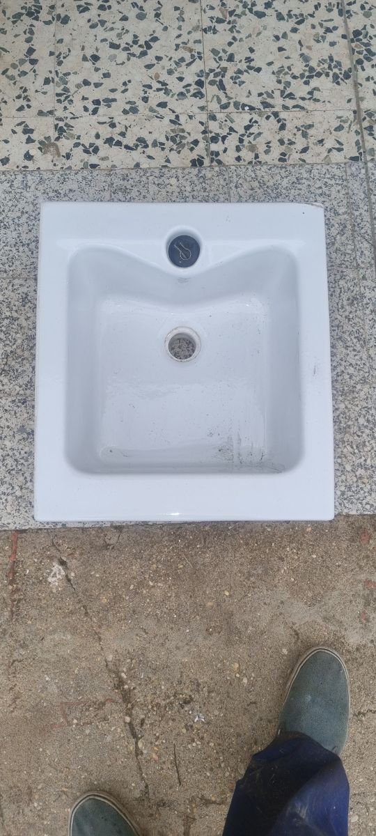 Lavabo cuadrado