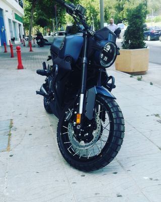 Moto cambio por coche o furgoneta negociable