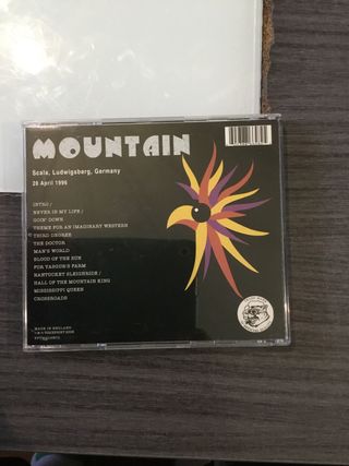 cd mountain ludwigsberg,germany 28 april 1996