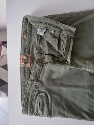 Pantalone uomo verde Superior  Vintage