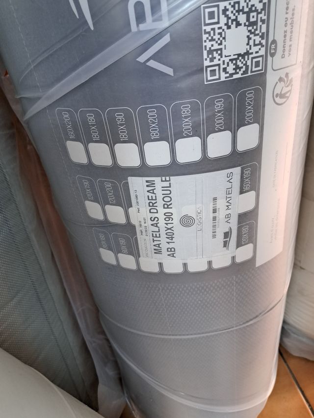 Somier con patas 150×180