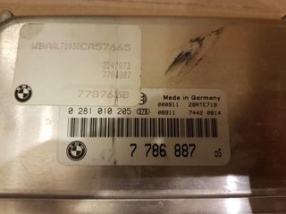 Ecu Bmw e46 320d 150cv