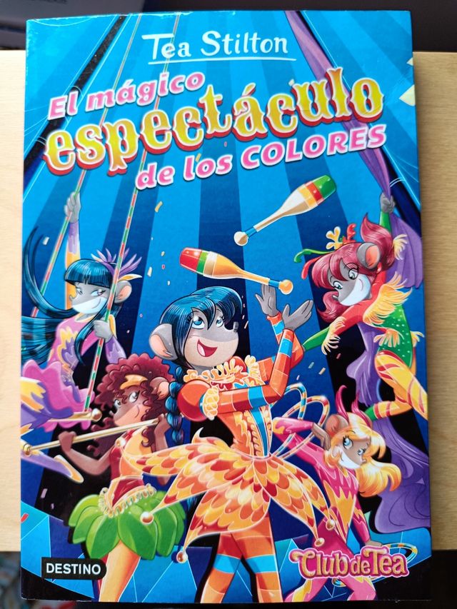 Libro Tea Stilton