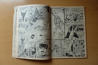 Marvel Inhumanos V1 N2 Mundi Comics Nueva York1977