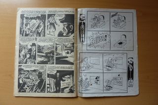 Marvel Inhumanos V1 N2 Mundi Comics Nueva York1977