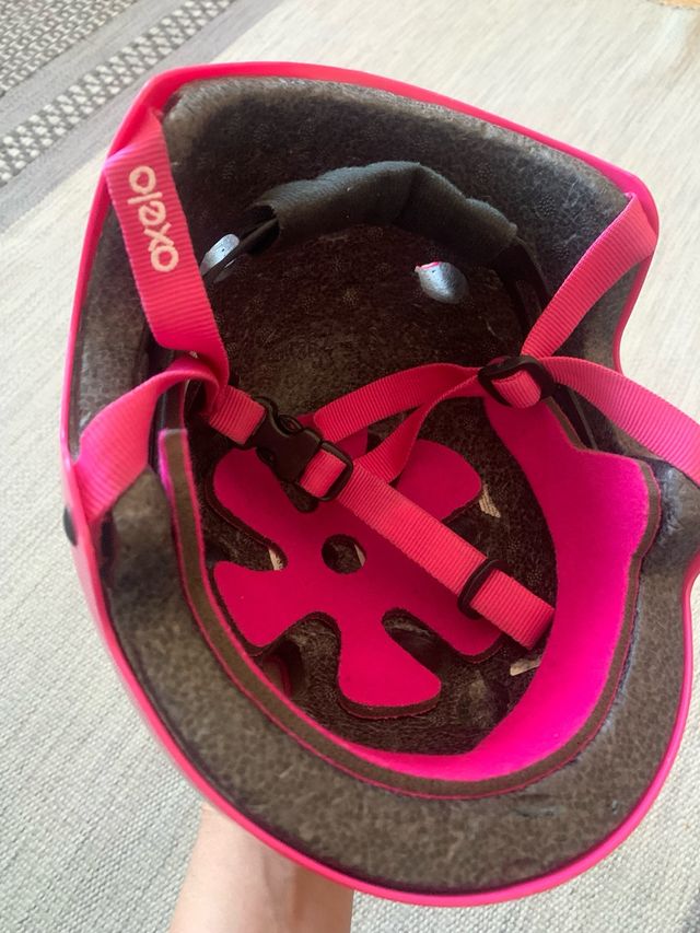 Casco Bici o parinete Oxelo