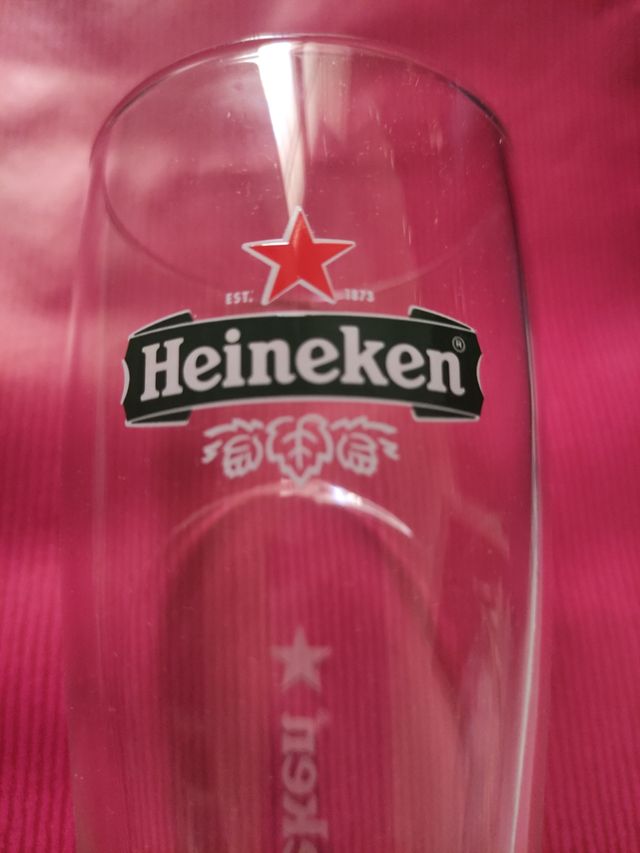 VASOS HEINEKEN
