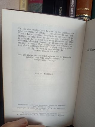 CERVANTES-Quijote Mancha.- Joya.Aguilar