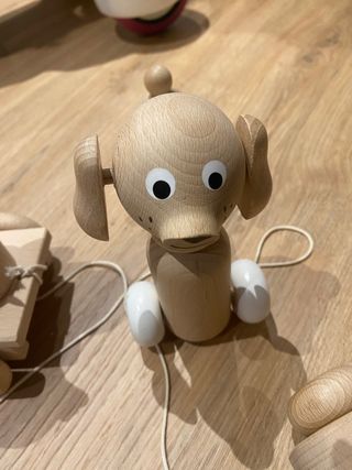 coleccion de juguetes de madera nuevos